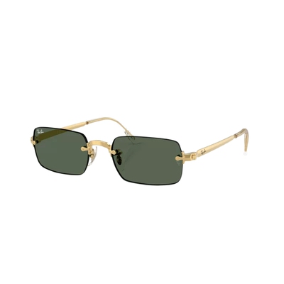 RayBan雷朋椭圆形金属太阳镜