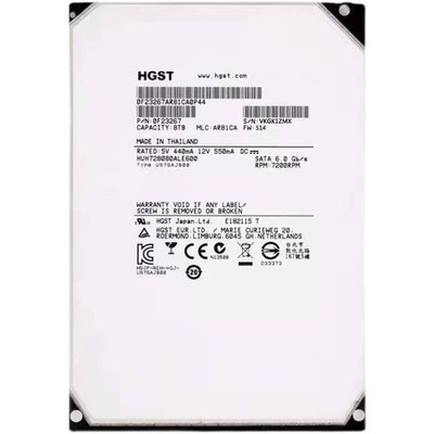 日立企业监控硬盘2T3T4T6T8T10T