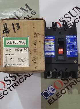 TERASAKITEMBREAKXE100NSCIRCUITBREAKER100A220VAC25KA快速发货