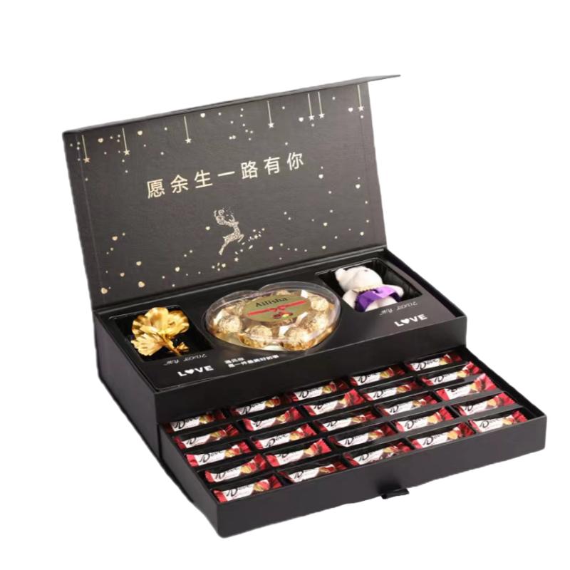 抖音网红星空棒棒糖礼盒装送男女朋友闺蜜儿童生日圣诞节礼物