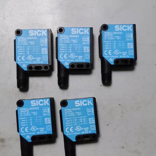 WTB11-2N2431 SICK传感器 工业光电传感器