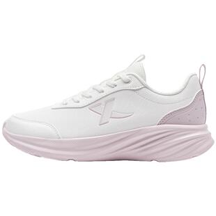 特步羽逸FW丨跑步鞋女冬季新款运动鞋皮面防泼水减震跑鞋休闲鞋子