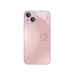 HelloKitty手机壳适用苹果17promax情侣新款iPhone16pro/15帕恰狗13渐变14高级感12简约11金属玻璃x可爱8plus