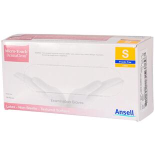 安思尔457X一次性手套食品餐饮级乳橡胶家务美容检查专用手套加厚