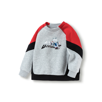 儿童加绒卫衣厚款保暖长袖