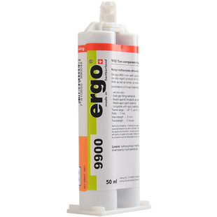 瑞士进口ergo.9900粘金属塑料陶瓷不锈钢ABS专用耐高温结构ab胶水