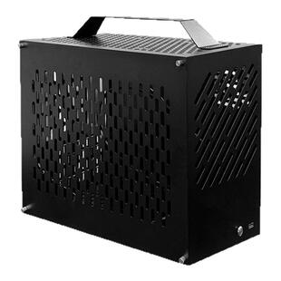 巧美机箱MATX机箱手提商用家用侧透亚克力板电脑外壳SFX电源M3