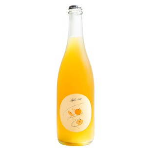 自然发酵酒 酸甜解腻!九月兰山苹果酒女士低度起泡甜酒微醺杏子酒