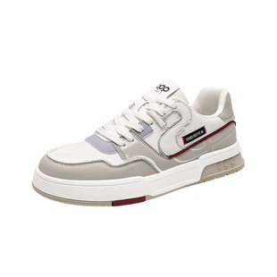 OPP轻奢时尚板鞋男鞋2026春款潮流百搭高级感舒适透气运动休闲鞋