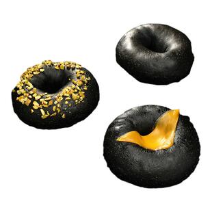 奈时 黑洞贝果软欧包金枪鱼肉松黑莓抹茶乳酪三种口味夹心面包