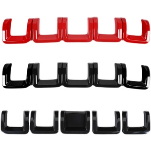 北京BJ40plus前脸中网改装bj40c车头中网框装饰专用个性车贴配件