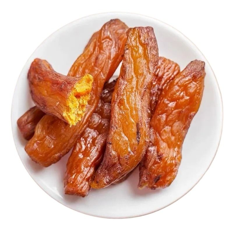 倒蒸带皮小香薯红薯地瓜干农家自制独立包装0脂无糖精添加零食