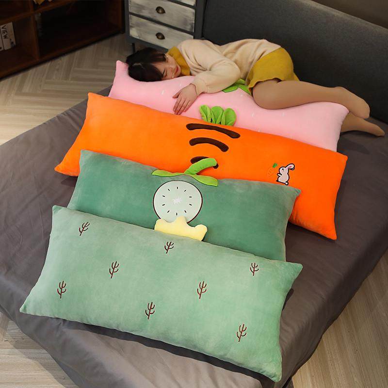 床头抱枕睡觉夹腿可拆洗长条枕床上双人靠枕靠垫沙发大靠背枕头女
