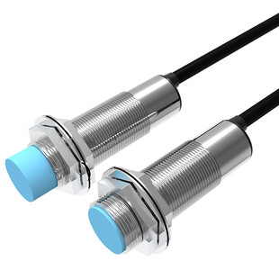 m18电感式金属感应接近开关lj18a3三线二线npn常开24v传感器pnp