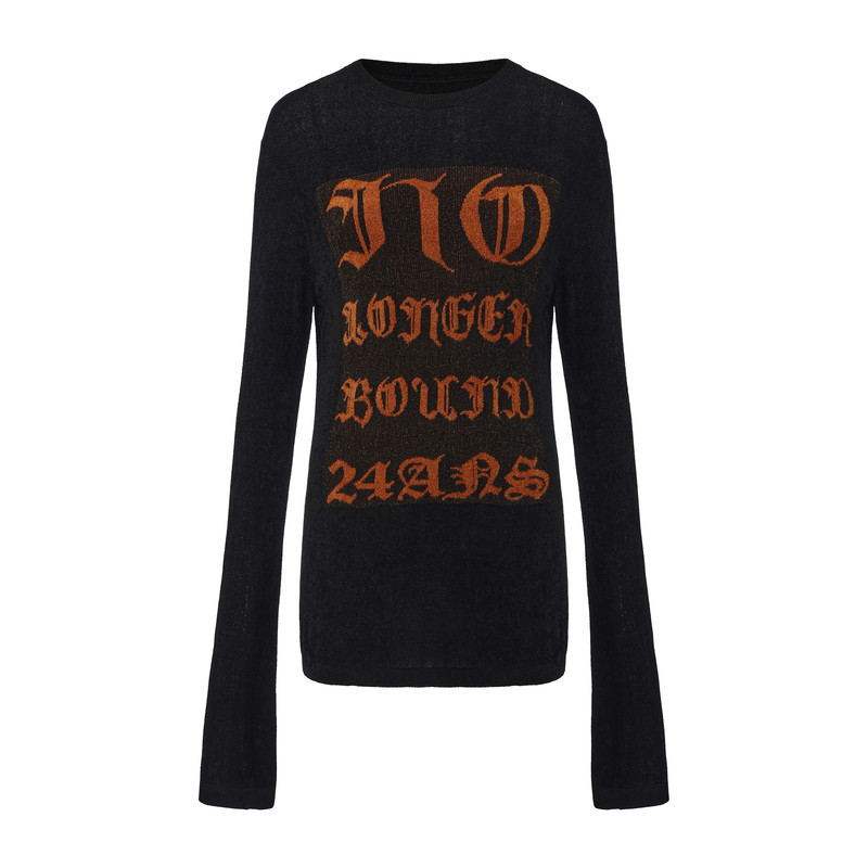24ANS【李泳知 孟佳同款】10年专注做服装 | 针织印花还蛮帅