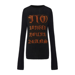 24ANS【李泳知同款】已有10年专注于做服装 | 针织印花还蛮帅