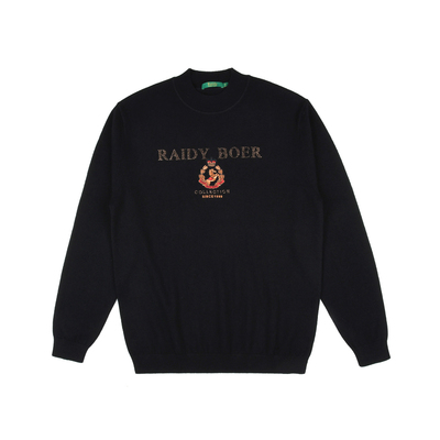 【马年生肖款】Raidy Boer/雷迪波尔2025秋男刺绣毛衣羊毛衫5046