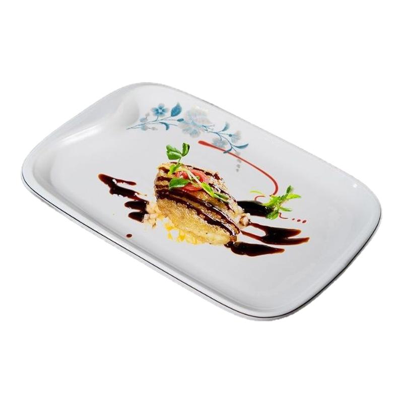 高颜值盘酒店饭店专用餐具创意个性餐厅沙拉凉菜盘商用餐盘菜盘子