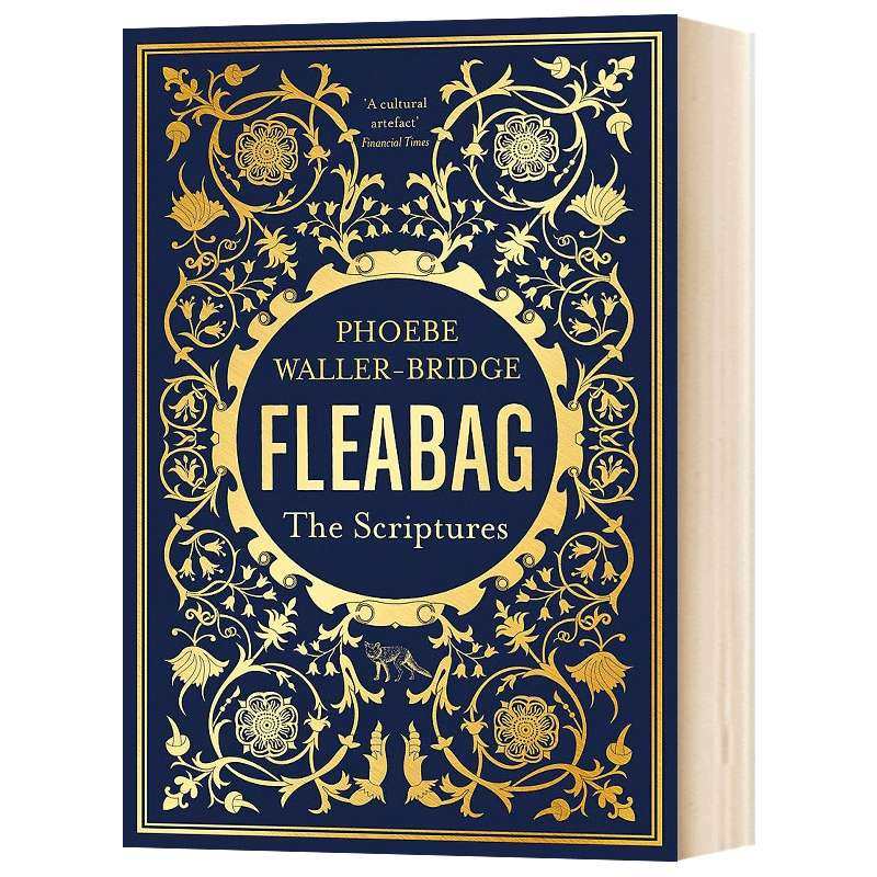 伦敦生活 英文原版小说 Fleabag The Scriptures 泰晤士报畅销书 英文版 进口英语书籍