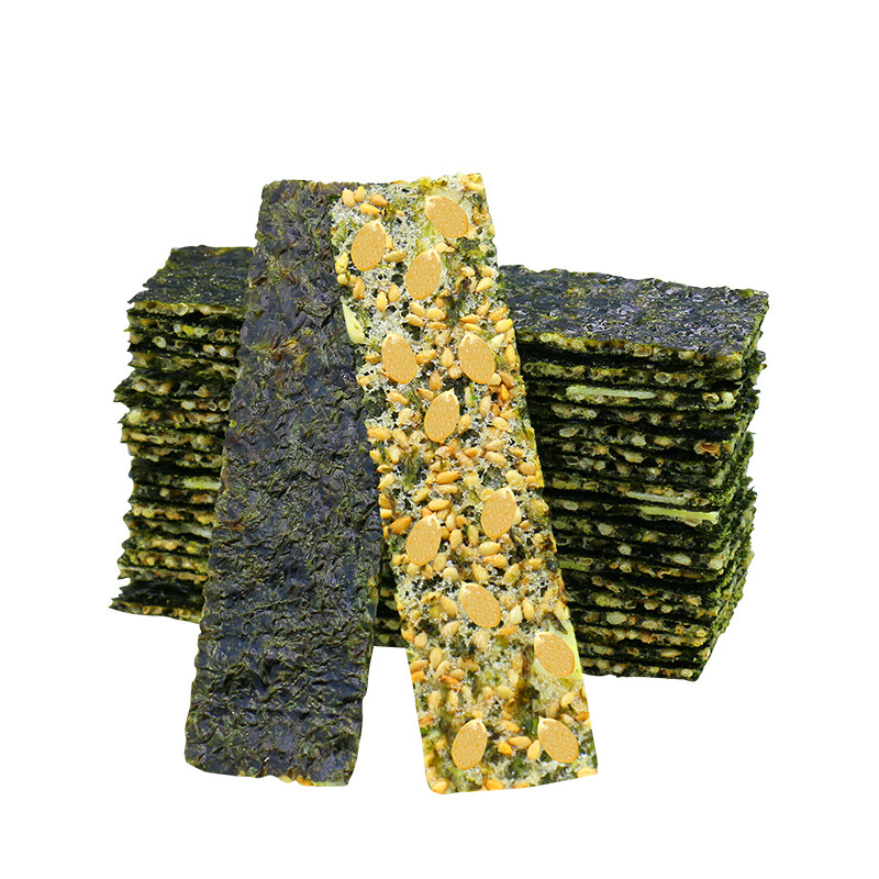 饿余夹心海苔脆片500g/约42小包