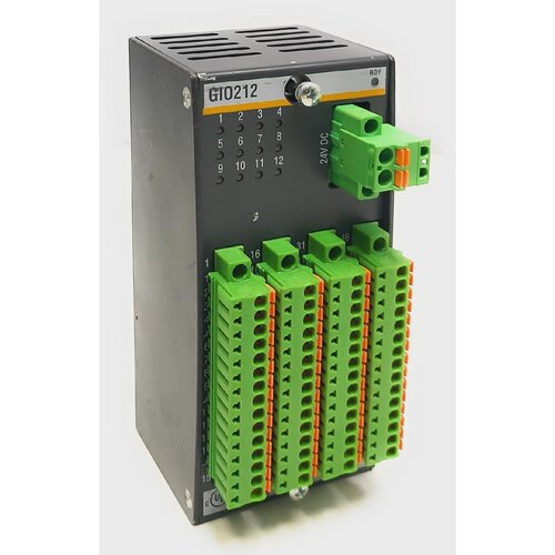 Bachmann GIO212 Universal IO Module 12 Channel