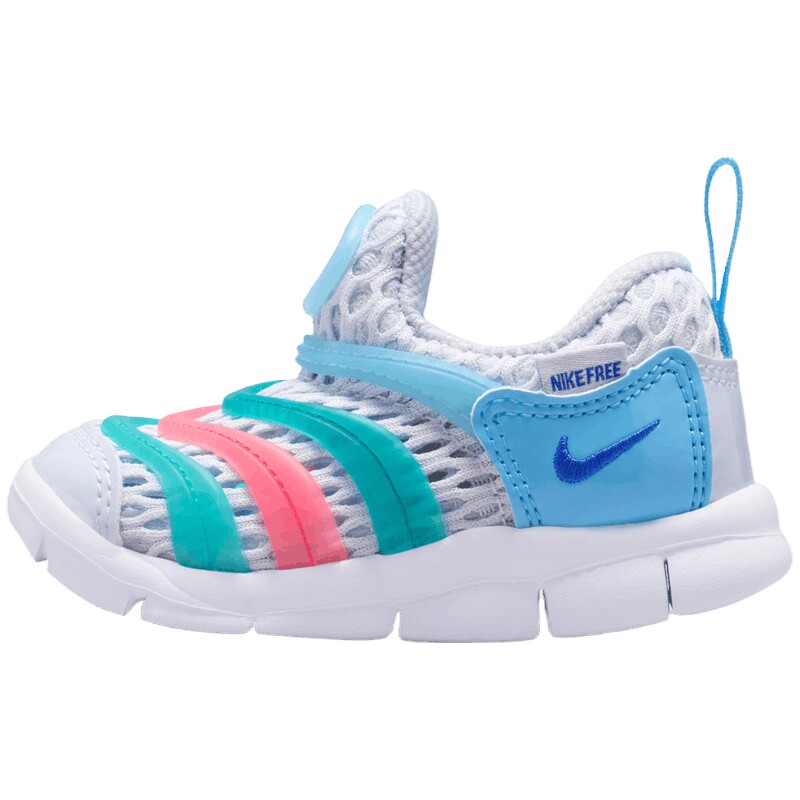 NIKE耐克婴童DYNAMO FREE透气轻便毛毛虫运动休闲鞋IV0524-001