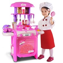 厨房过家家玩具套装乐享女孩玩具1
