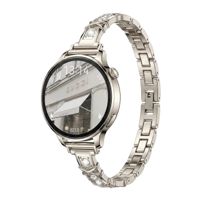 适用oppo手表watchx3mini表带金属手表带链oppowatchx2mini表带高级感watchs夏天智能运动4pro腕表带时尚se