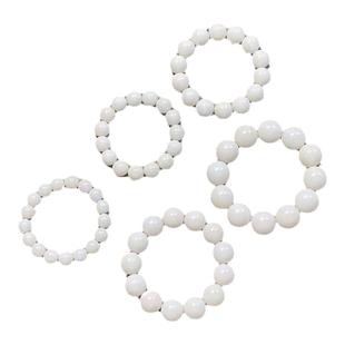 一念禅艺天然白玉菩提大白汤圆圆珠菩提根绕指柔手串男女款佛珠手