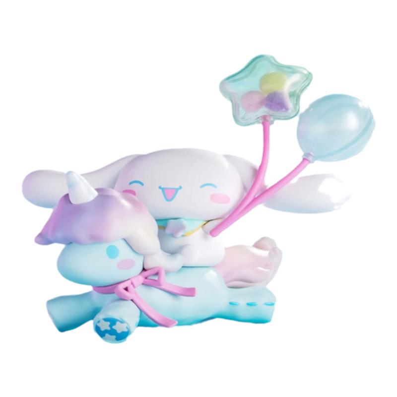 新品MINISO名创优品三丽鸥小斗篷系列盲盒植绒挂件换脸潮玩可爱礼