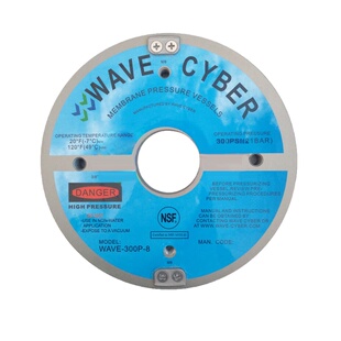 原装唯赛勃WaveCyber300P-8RO反渗透膜壳端盖密封圈由令活接闷盖