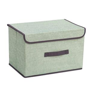 收纳箱杂物盒宿舍衣服裤子整理箱学生书本收纳可折叠储物特大号