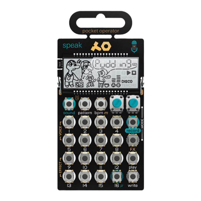 teenage engineering序列器 PO-35 speak 口袋合成器便携式采样器