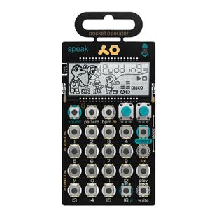teenage engineering序列器 PO-35 speak 口袋合成器便携式采样器