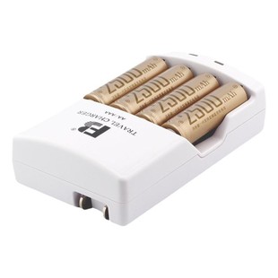 (新升级)5号电池套装AA快充五号四节2500毫安1.2v 神牛TT350/TT600/TT520II机顶闪光灯7号电池充电器套装通用