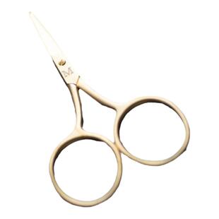 英国 Merchant and Mills 金色细头工作剪刀小剪刀