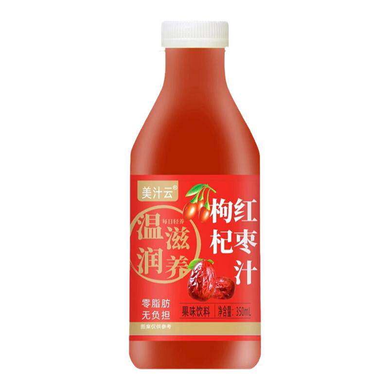 枸杞红枣汁*24瓶装整箱