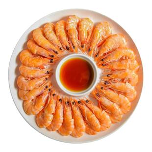 水饺子盘带醋碟吃饺子专用盘创意家用子母菜盘装虾盘心形精致简约