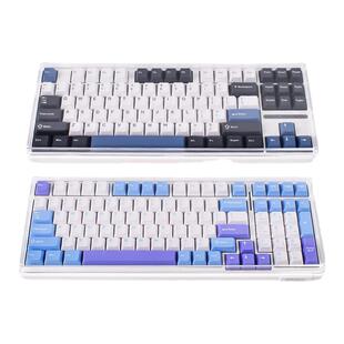 适用狼蛛键盘防尘罩F99键盘保护膜F98Pro台式F87机械键盘F2088套F75亚克力f3087盖T101收割者F3032壳3050T500