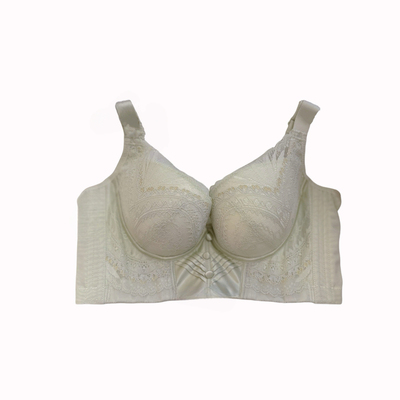 调整型内衣桑蚕丝莫代尔聚拢上托收副乳防下垂精油杯塑形文胸