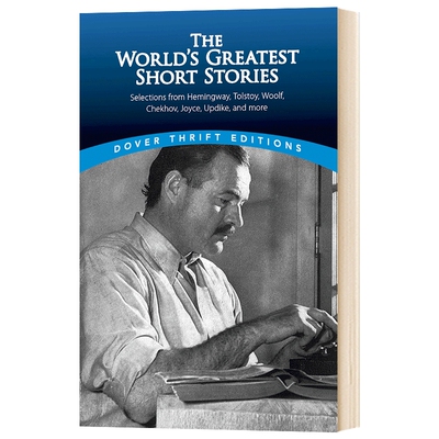 世界上伟大的短篇小说 英文原版 World's Greatest Short Stories 英文版进口原版英语书籍 James Daley