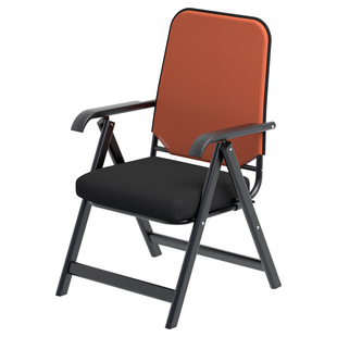 办公椅会议椅员工培训椅学习电脑电竞久坐舒服麻将椅折叠靠背座椅