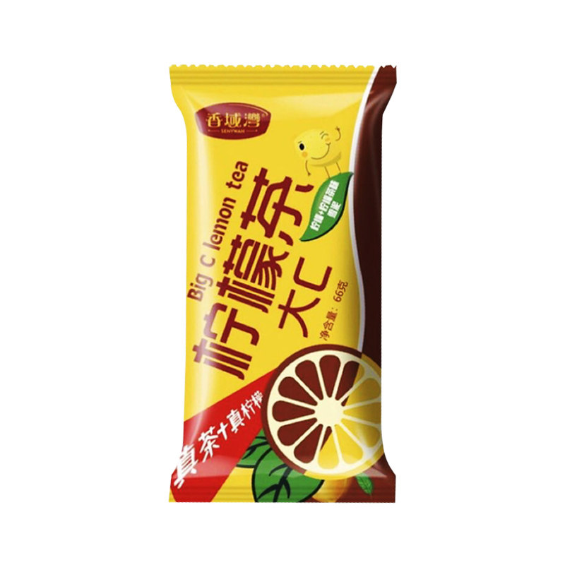 雪糕香域网红港式柠檬茶