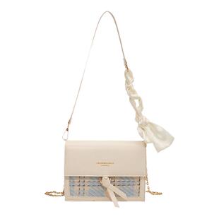 包包女新款2026百搭单肩秋冬潮百搭流行链条爆款高级感小众斜挎包