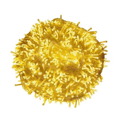 挂树上的彩灯闪灯串灯防水缠树灯