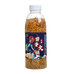 窝料野钓打窝料钓鱼饵料打窝米野钓鲫鱼酒米鱼食中药麝香谷麦杂粮