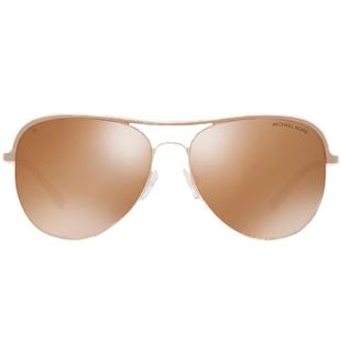 MICHAEL KORS/MK女款飞行员金属框偏光太阳镜 开车镜墨镜 0MK1012