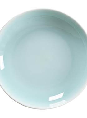 【龙泉正品】高颜值简约素面盘子