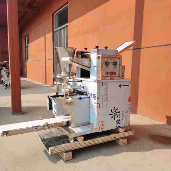 商用小型包水饺机家用全自动不锈钢饺子机仿手工速冻水饺机