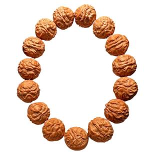 大钟馗男士猴头手串男款高端核雕文玩雕刻大尺寸真品橄榄核精雕刻